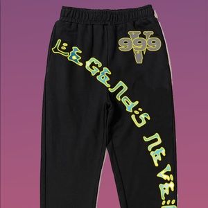 Juice wrld x Vlone sweatpants size XL